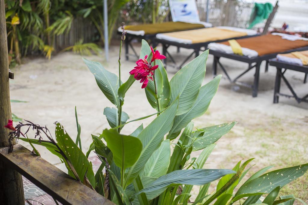 Ananas Beach Bungalows Sihanoukville Exterior foto